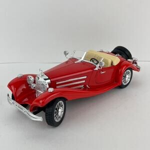 Burago 1936 Mercedes Benz 500K Die Cast Model Car